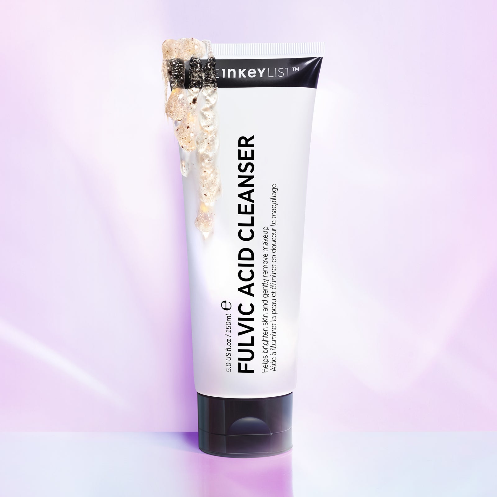 Fulvic Acid Cleanser lightshot